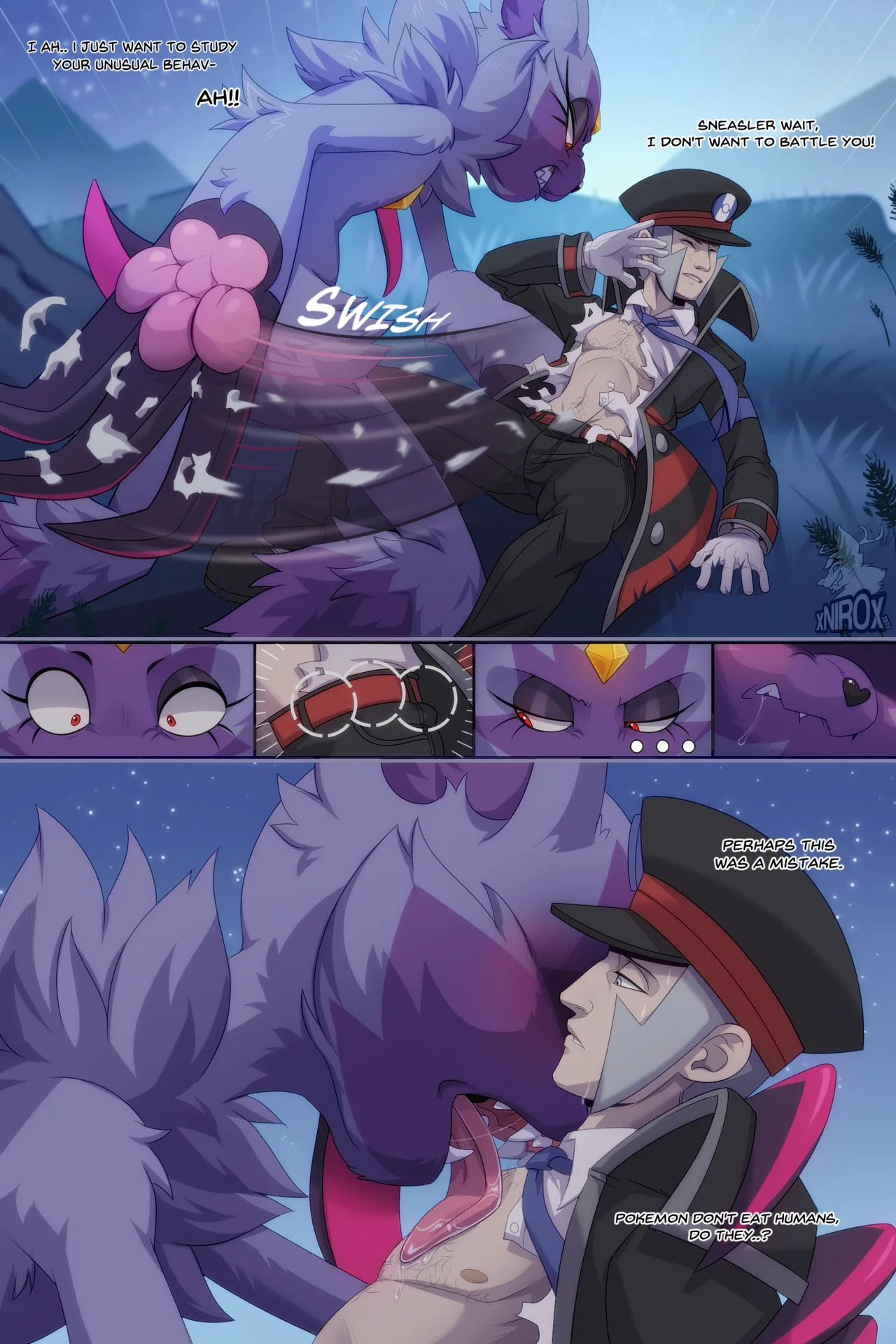 Sneasler's Frenzy page 2 full