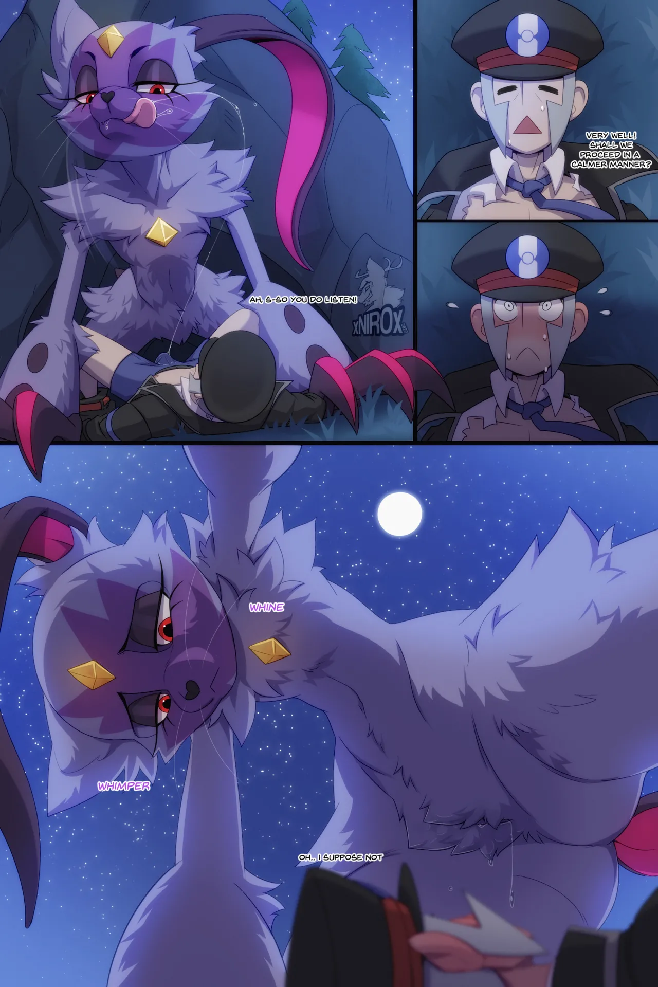 Sneasler's Frenzy page 5 full