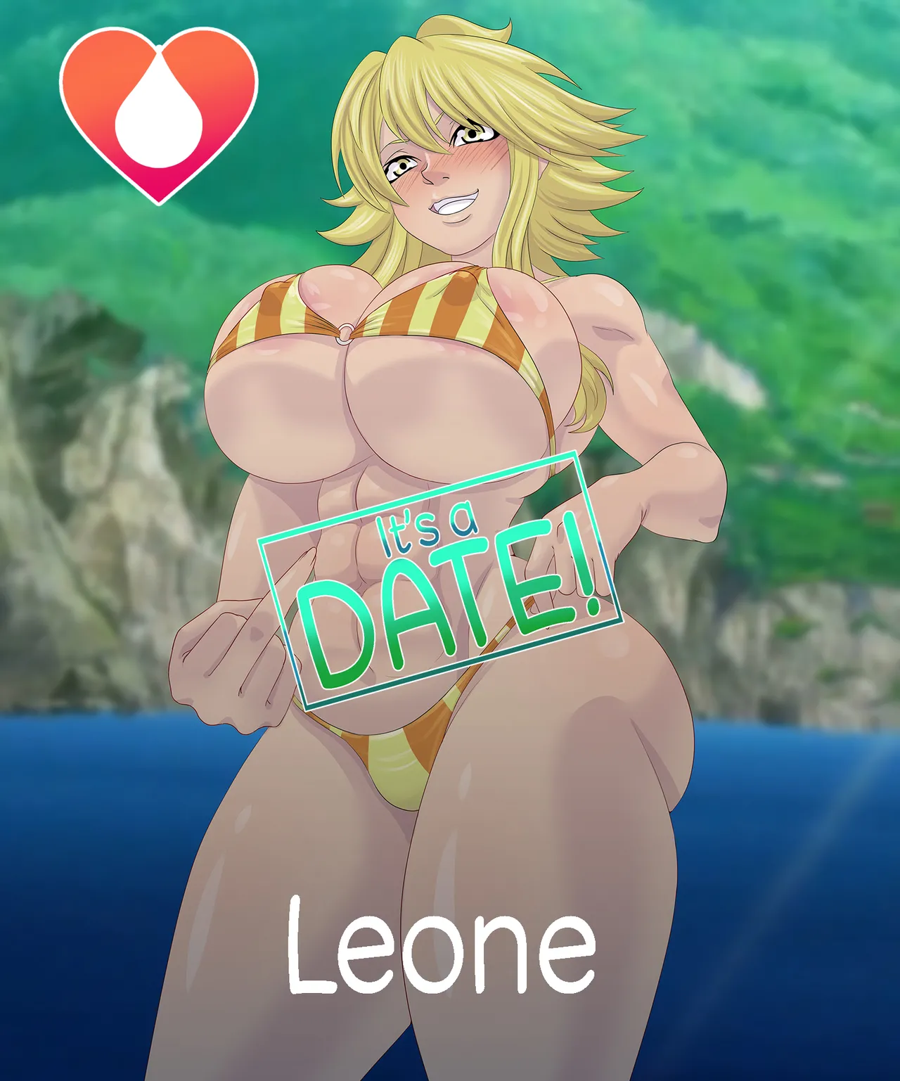 Hot Date with Leone page 1 full