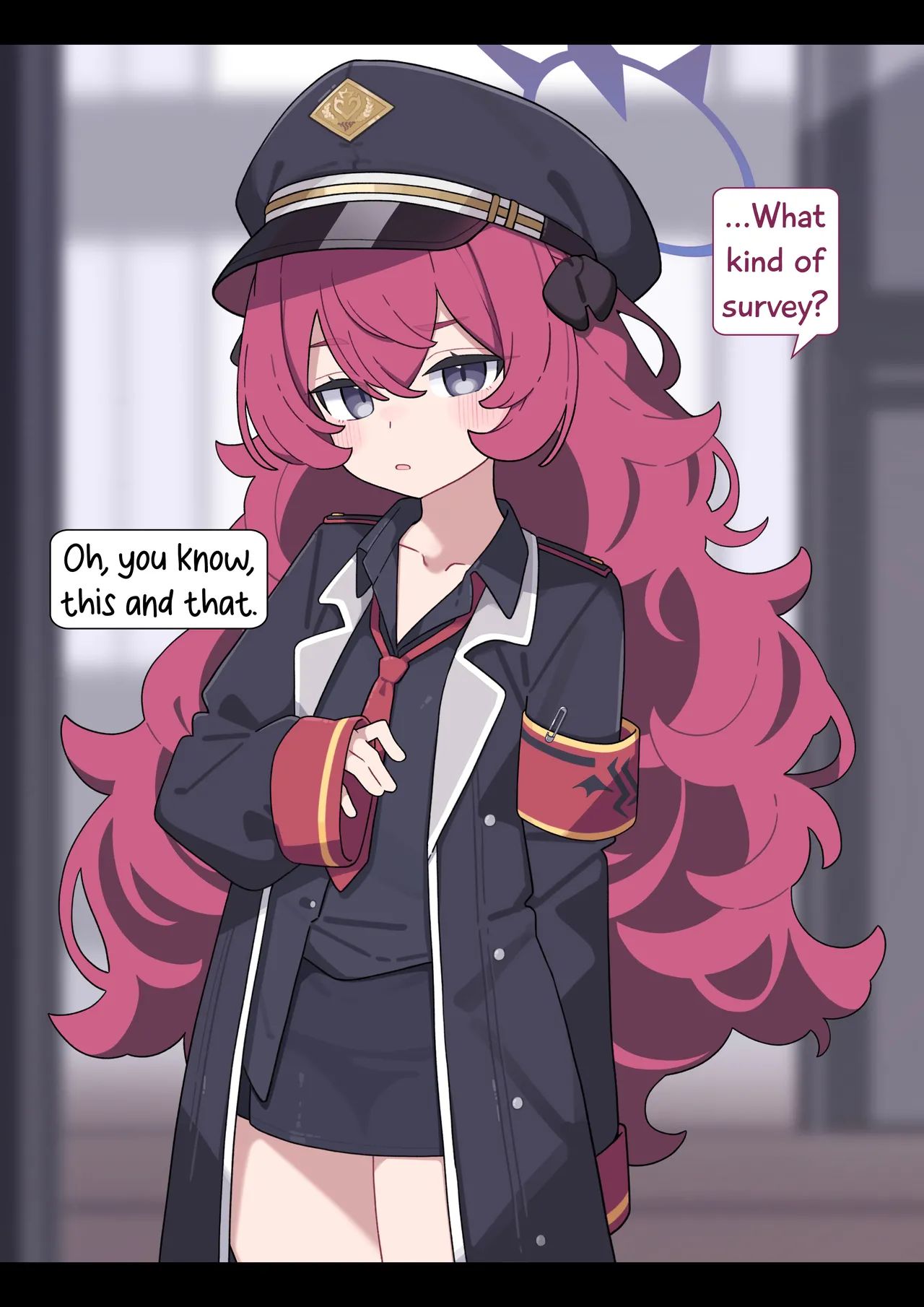 Iroha Jinsei Shuuryou Anketo | Iroha's Life-Ending Survey page 2 full