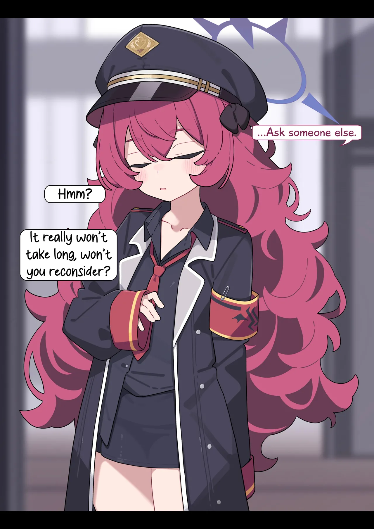 Iroha Jinsei Shuuryou Anketo | Iroha's Life-Ending Survey page 3 full