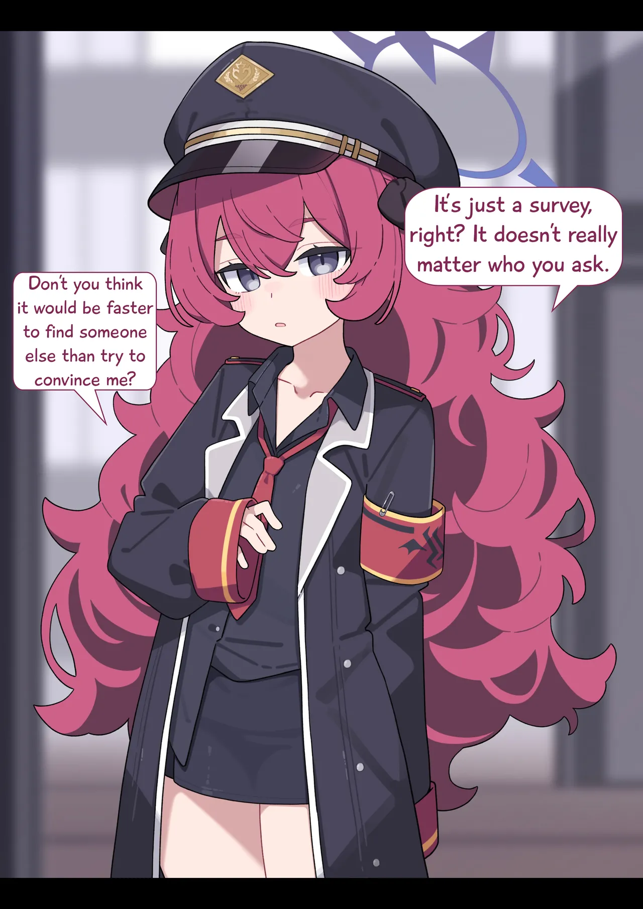 Iroha Jinsei Shuuryou Anketo | Iroha's Life-Ending Survey page 4 full