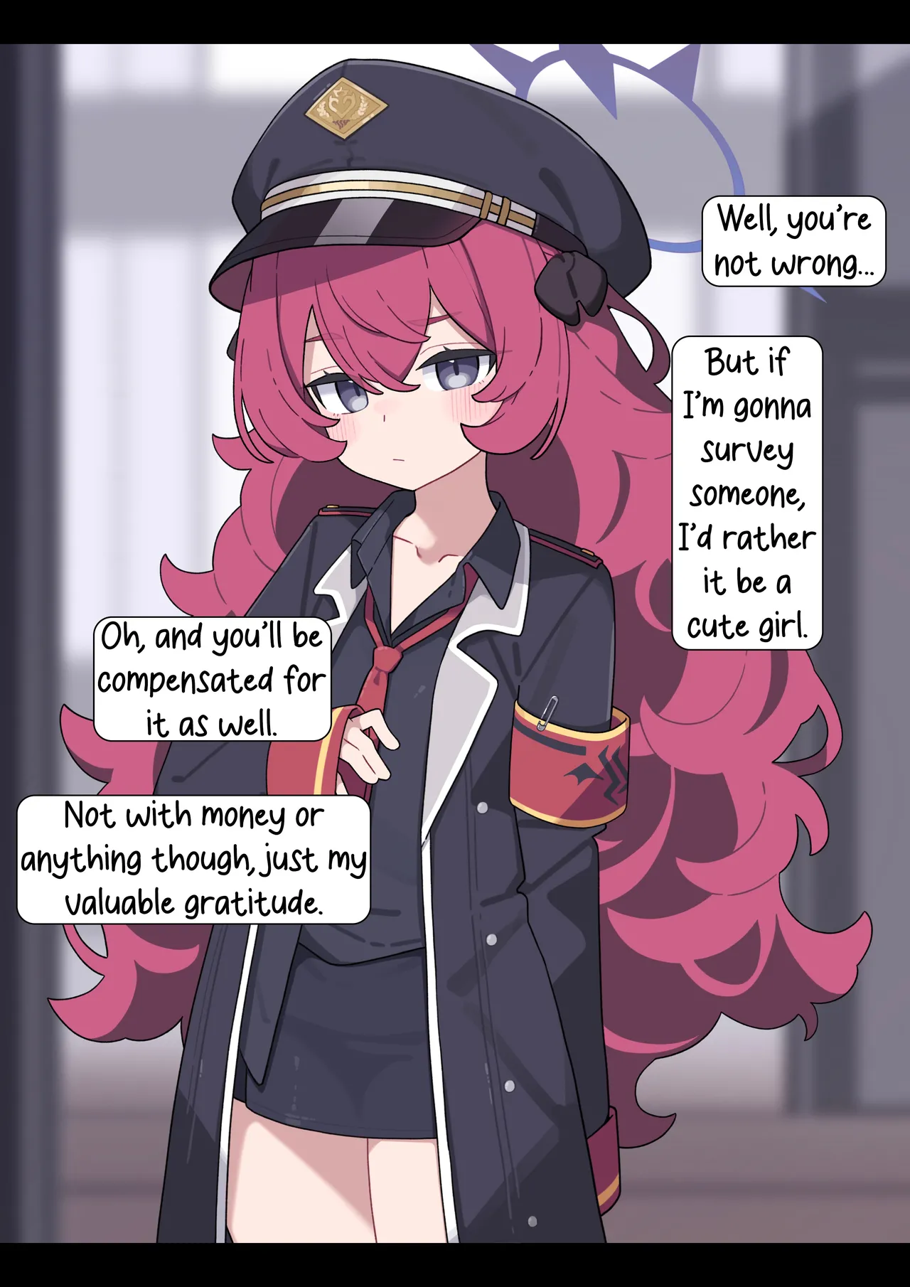 Iroha Jinsei Shuuryou Anketo | Iroha's Life-Ending Survey page 5 full