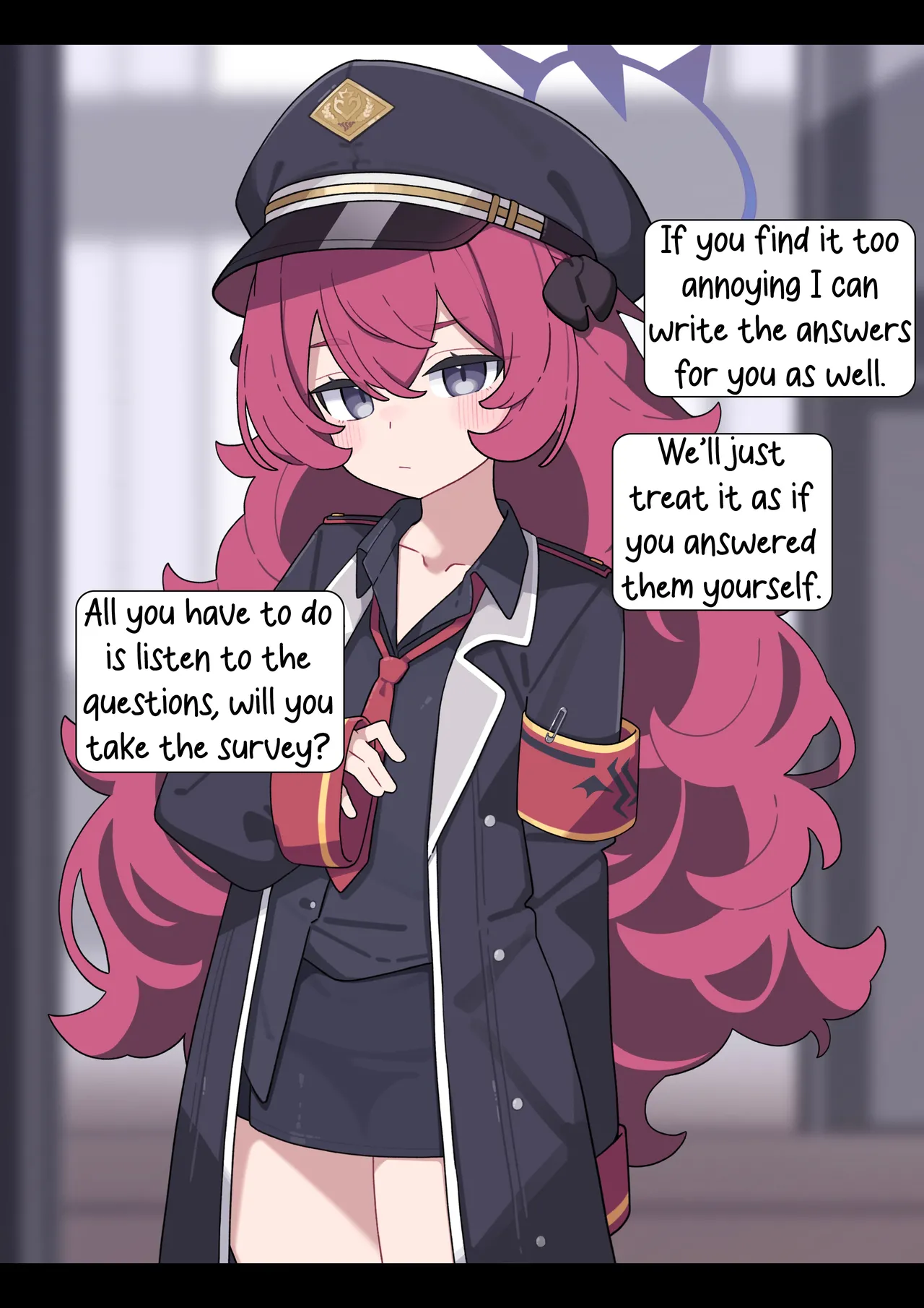 Iroha Jinsei Shuuryou Anketo | Iroha's Life-Ending Survey page 6 full