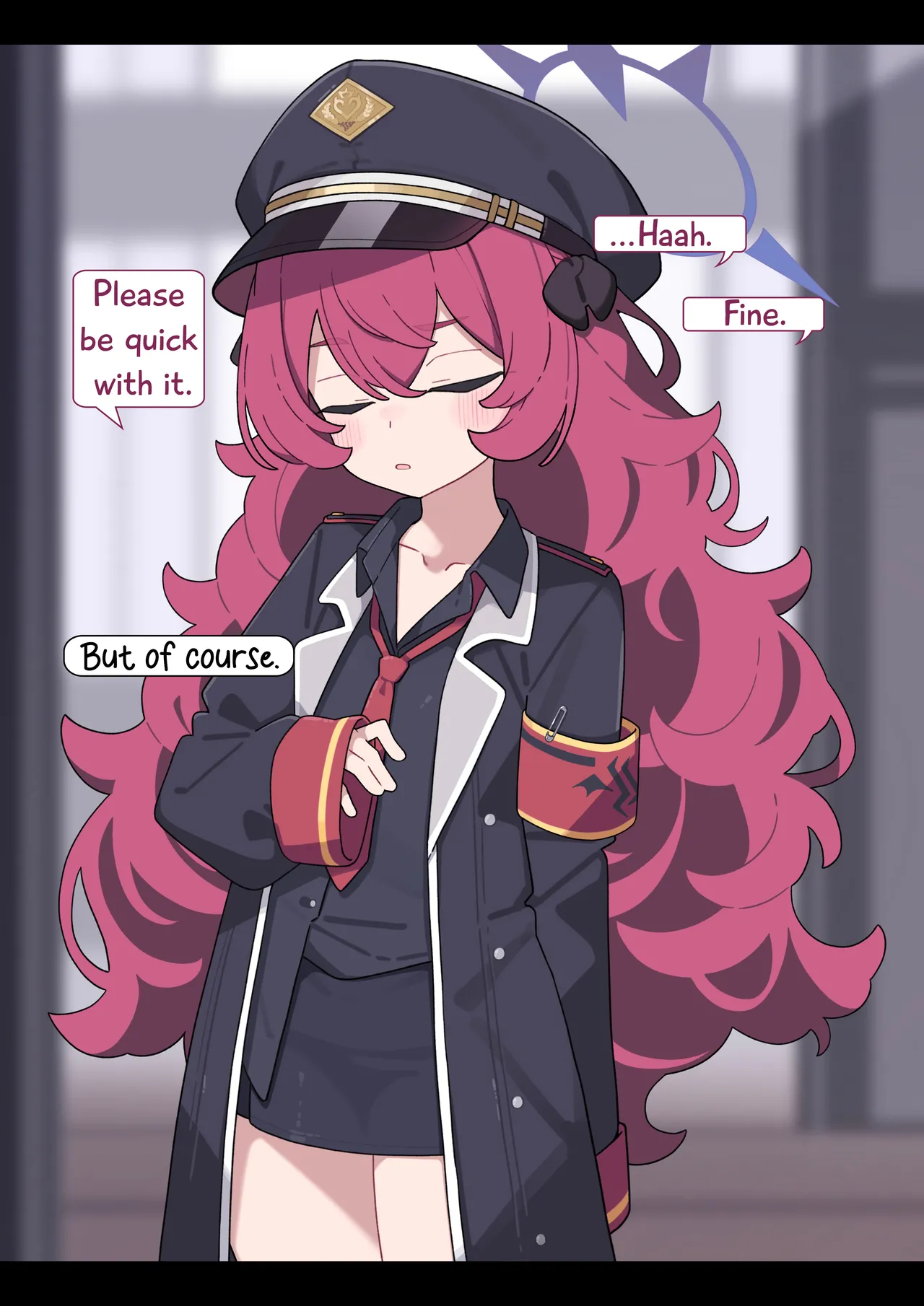 Iroha Jinsei Shuuryou Anketo | Iroha's Life-Ending Survey page 7 full