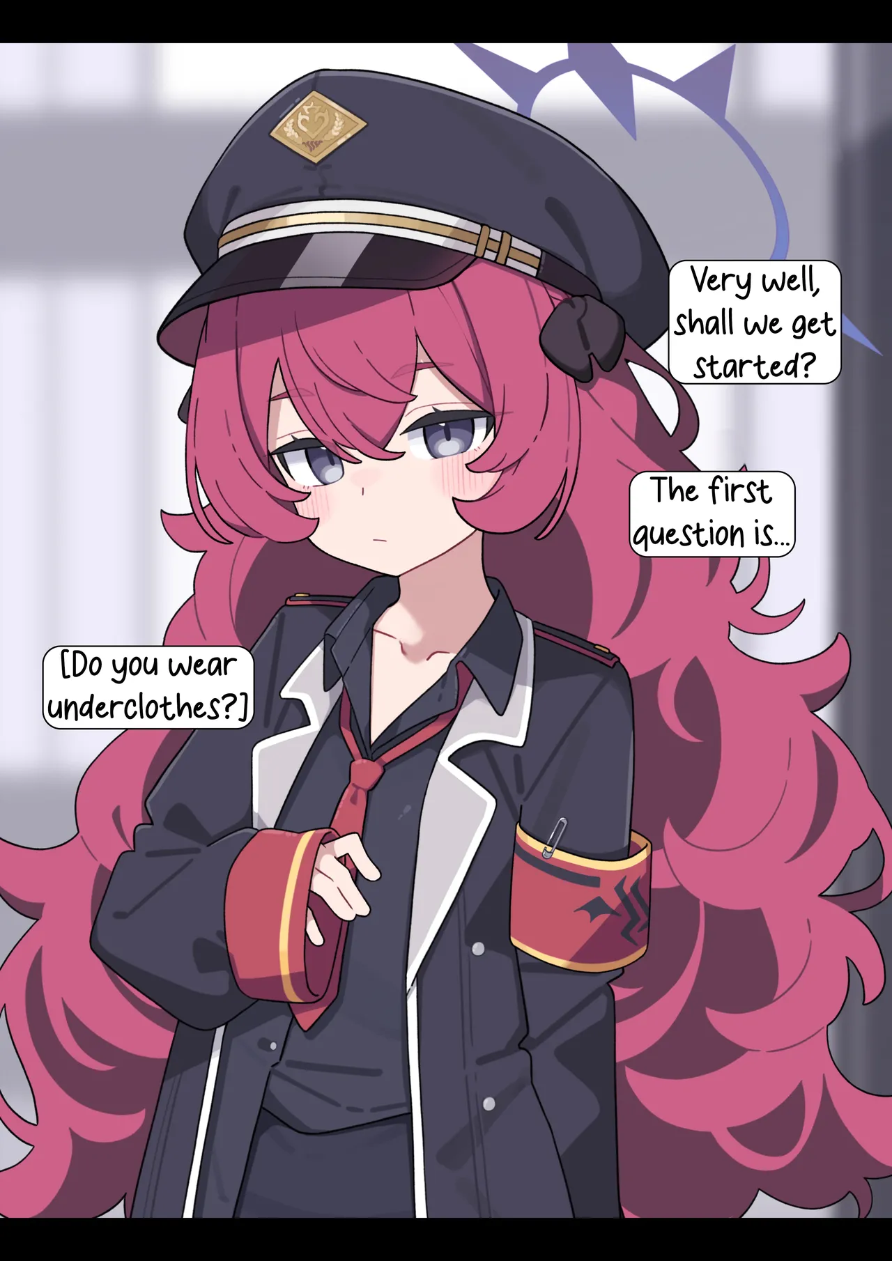 Iroha Jinsei Shuuryou Anketo | Iroha's Life-Ending Survey page 8 full