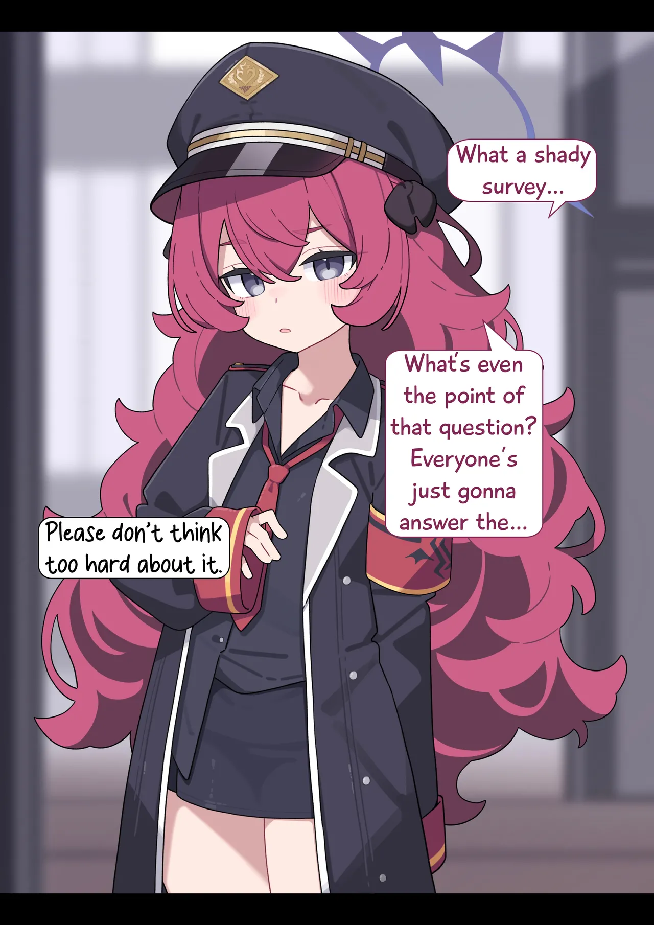 Iroha Jinsei Shuuryou Anketo | Iroha's Life-Ending Survey page 9 full