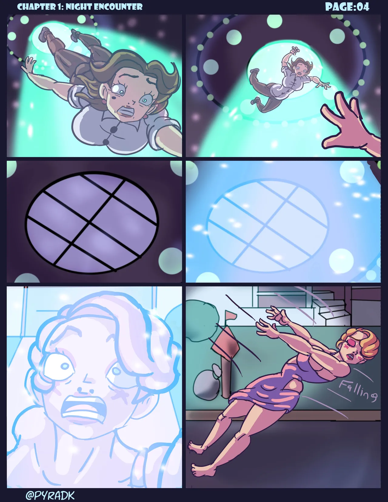 The Alien Pregnancy page 4 full