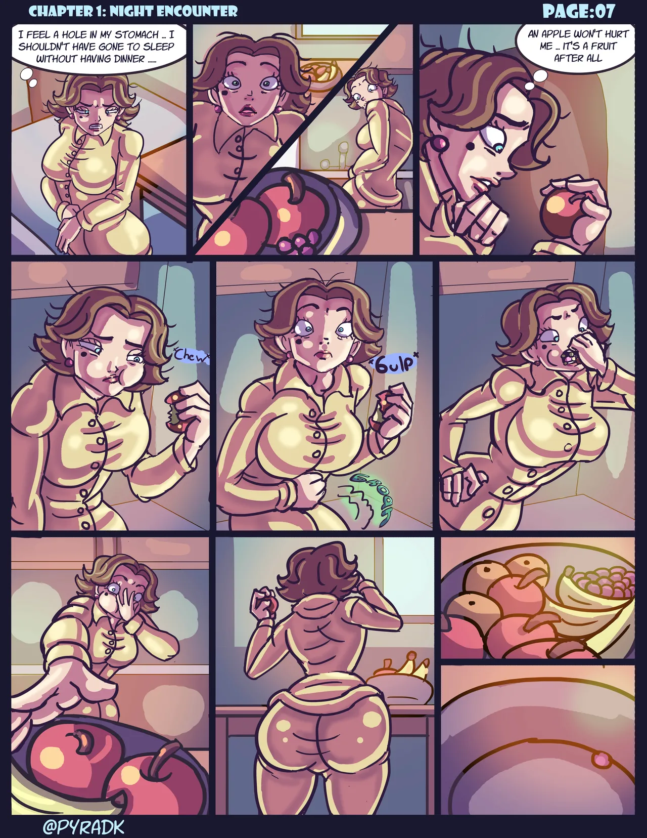 The Alien Pregnancy page 7 full