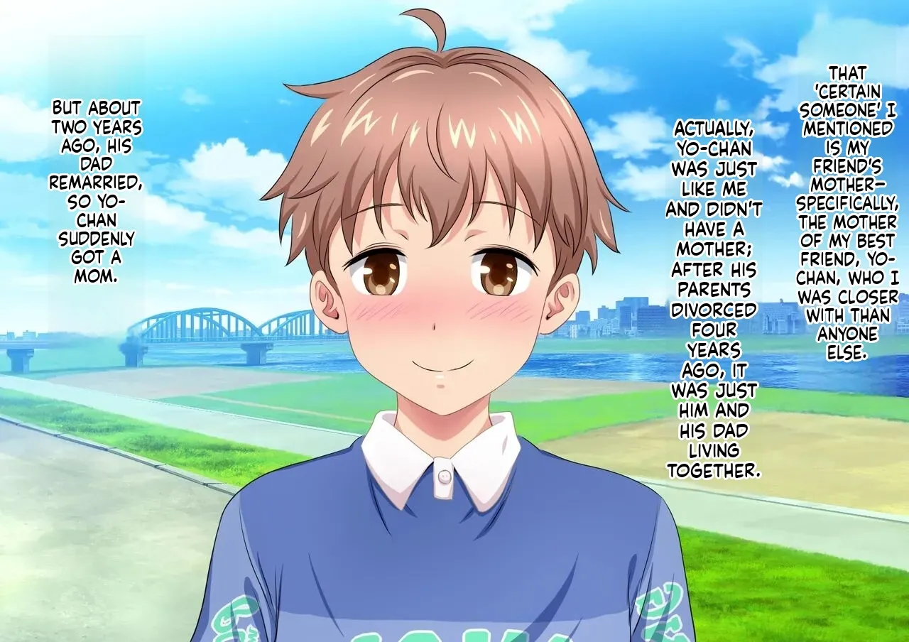 I'll Be Your Very Naughty Mom ~My Friend's Mom and Our Secret Time Together~ page 3 full