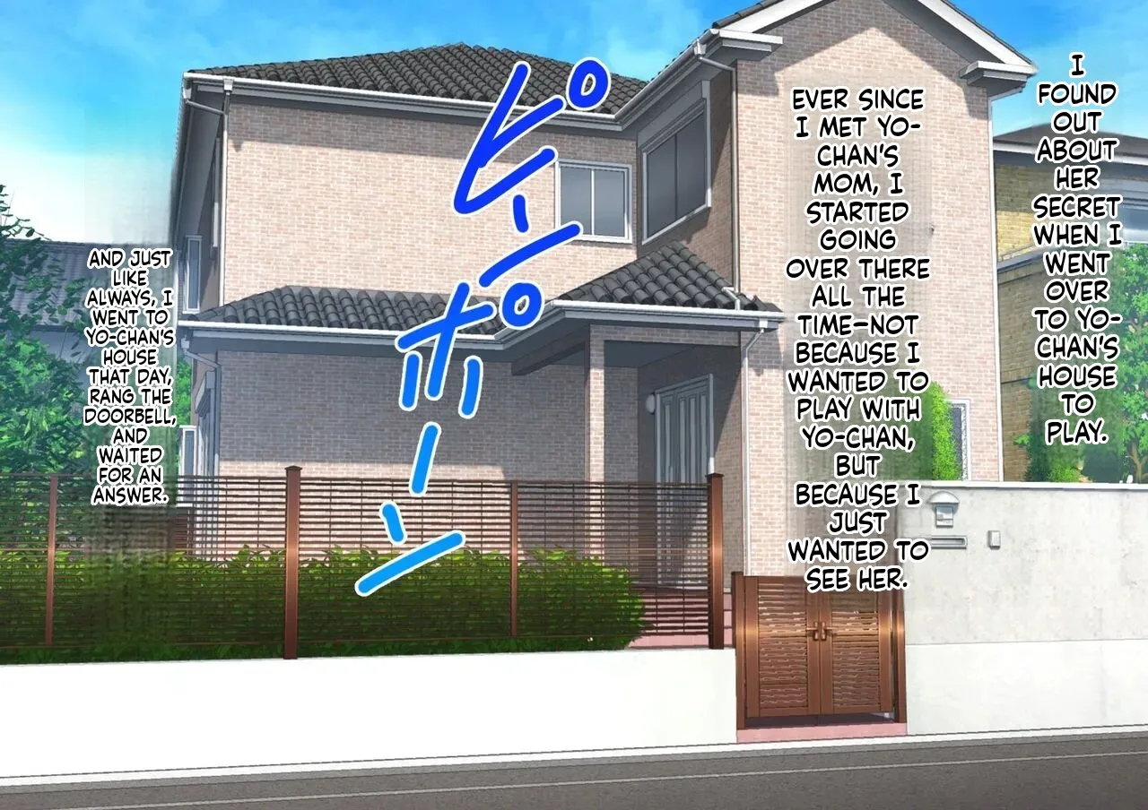 I'll Be Your Very Naughty Mom ~My Friend's Mom and Our Secret Time Together~ page 7 full