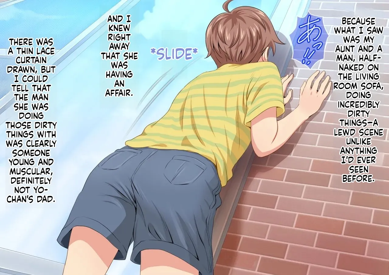 I'll Be Your Very Naughty Mom ~My Friend's Mom and Our Secret Time Together~ page 9 full