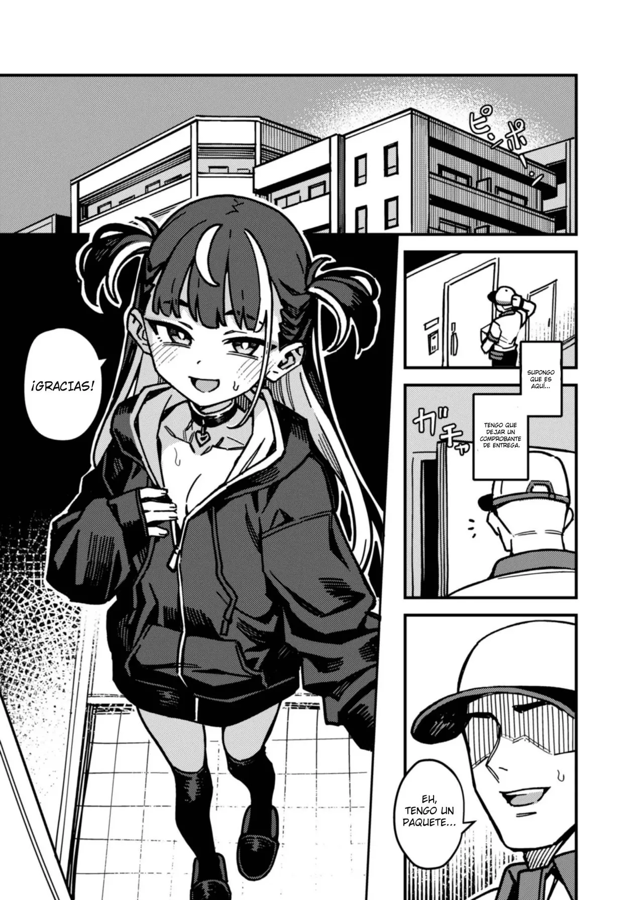 Takuhai Shoujo - Delivery Girl｜Takuhai Shoujo - Las Entregas de Esa Chica page 2 full