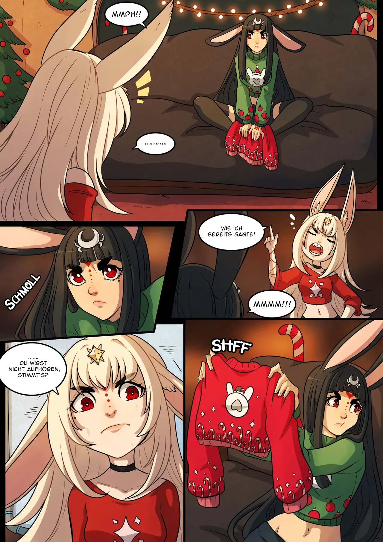 Hasenhafte Weihnachten page 4 full