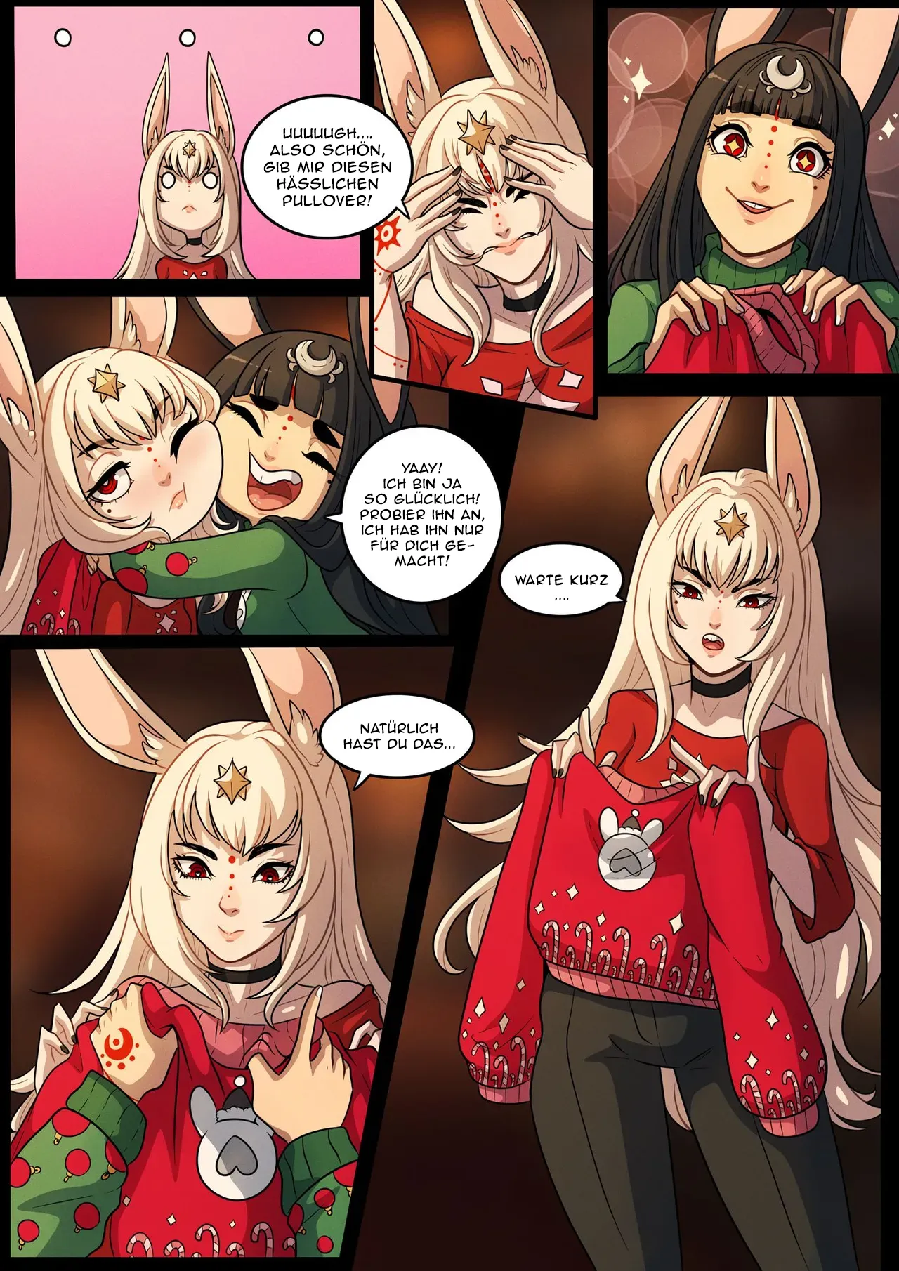 Hasenhafte Weihnachten page 5 full