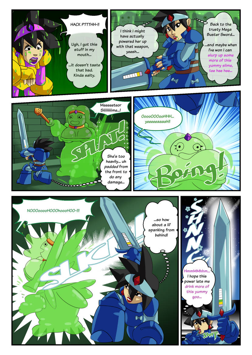 Mega Knight XXX page 10 full
