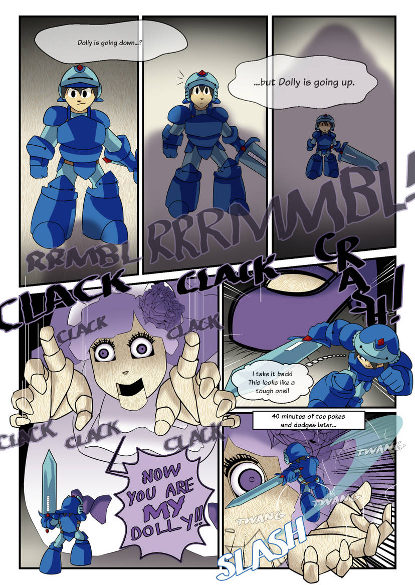Mega Knight XXX page 5 full