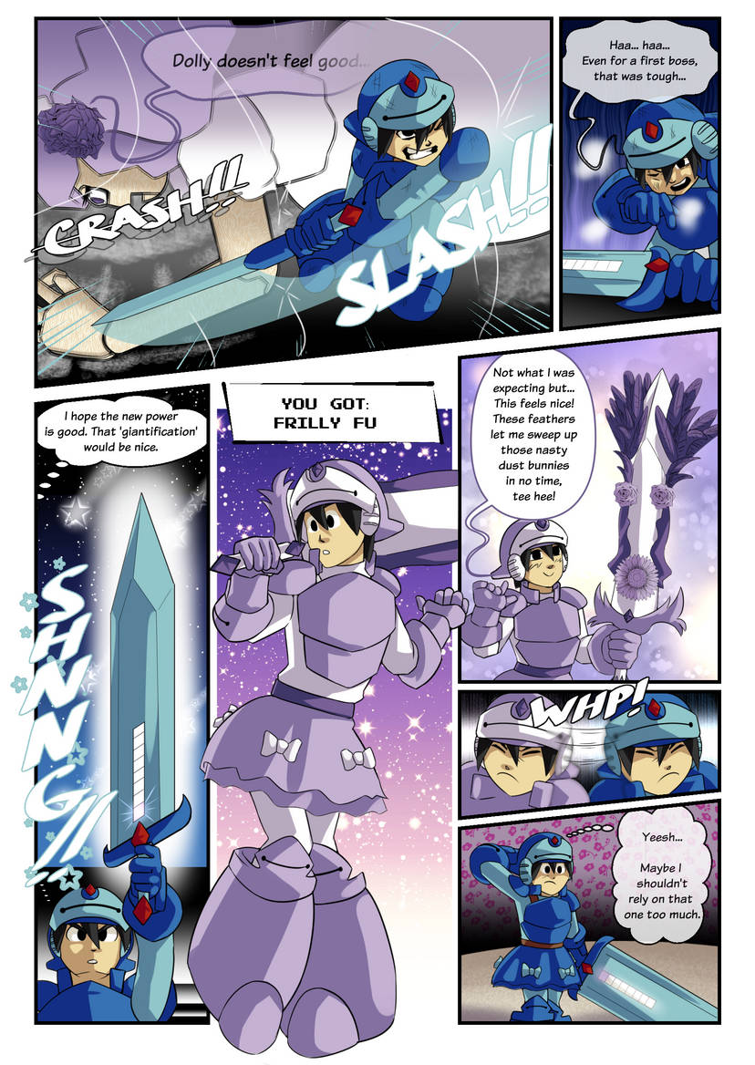 Mega Knight XXX page 6 full