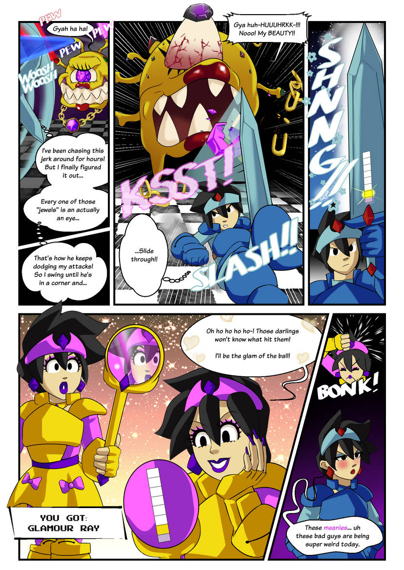 Mega Knight XXX page 8 full
