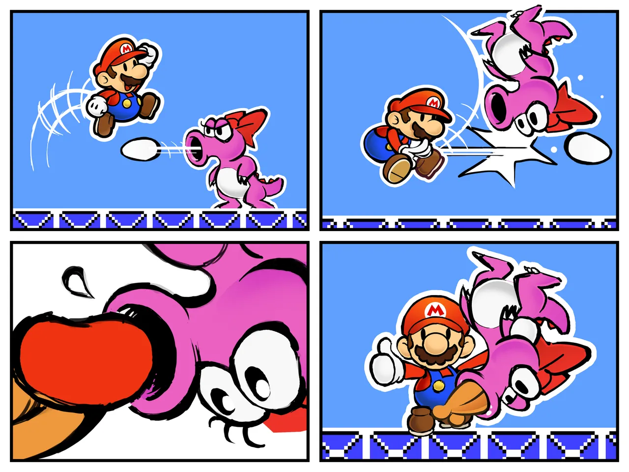 Mario - Porno Parody page 4 full