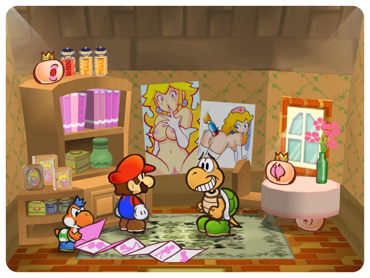 Mario - Porno Parody page 6 full