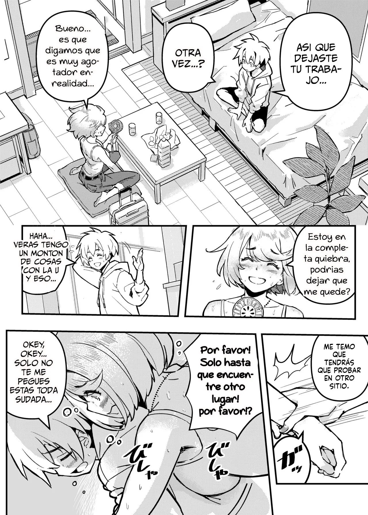 Aira wa Kimi no Inu ni Naru! - ¡Mio se convertirá en tu mascota! ¿Mio es una buena chica？ page 3 full