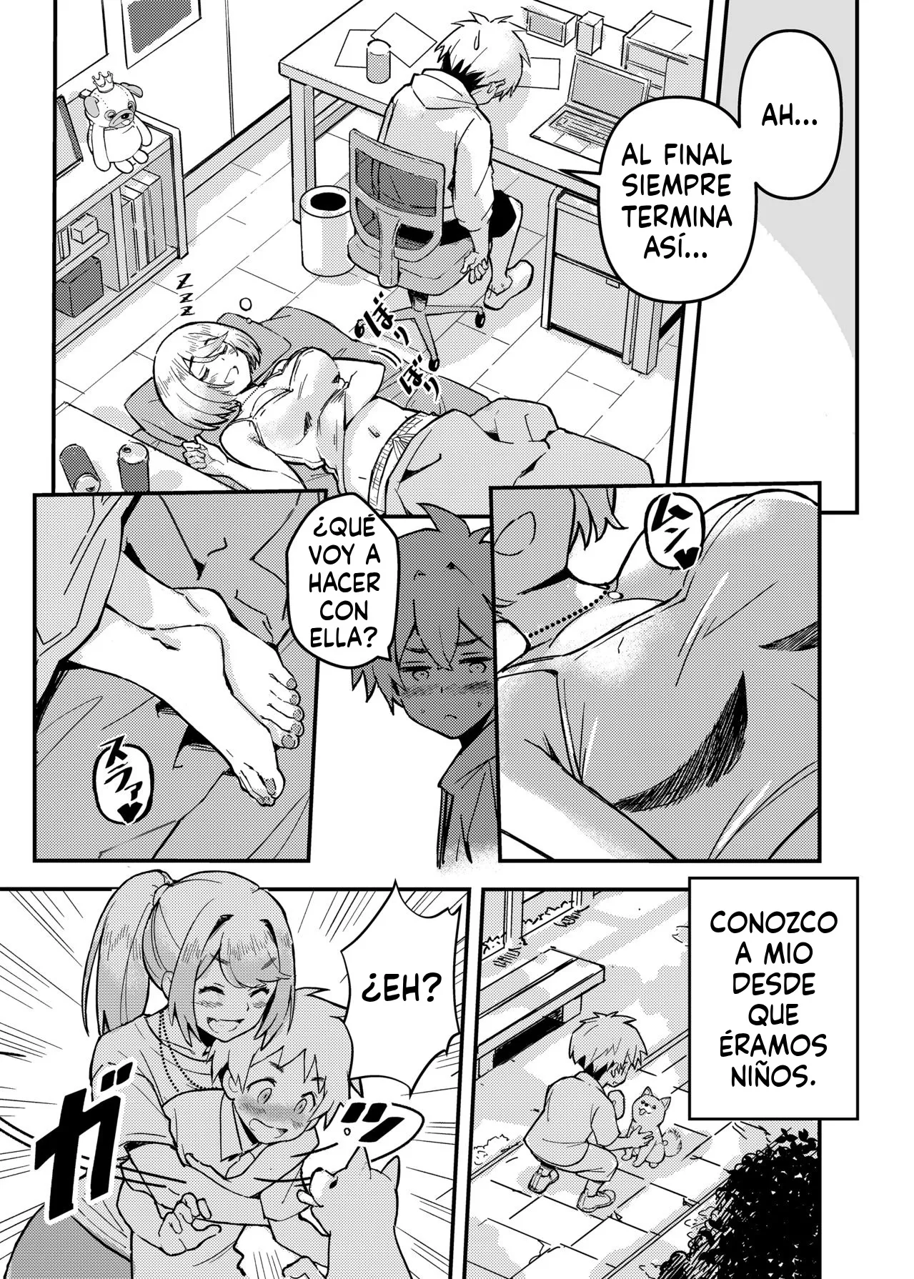 Aira wa Kimi no Inu ni Naru! - ¡Mio se convertirá en tu mascota! ¿Mio es una buena chica？ page 5 full