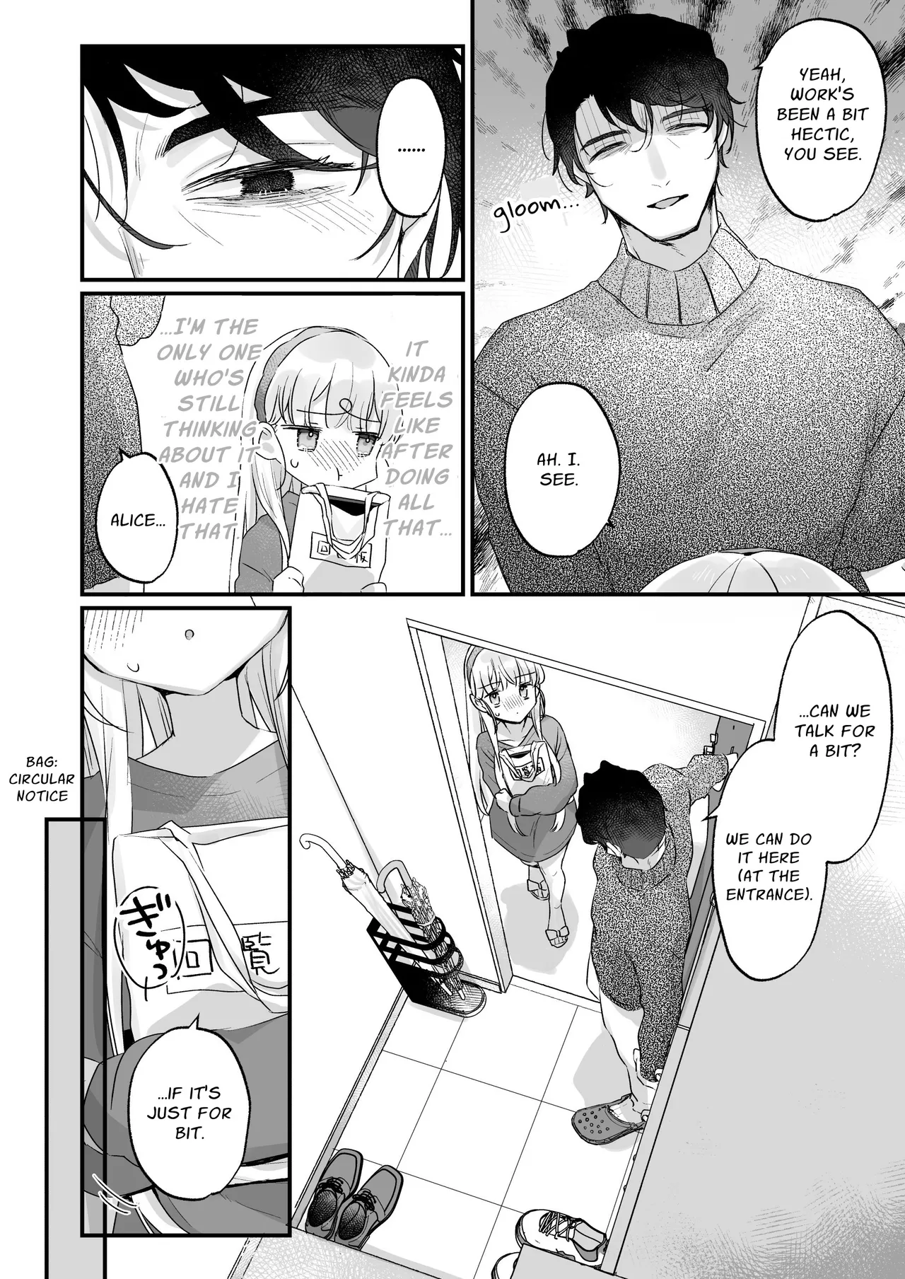 Sonna Ai nara Iranai 2 ~Arisu nanka Janai noni Tonari no Onii-san ga Arisu tte Yondekite nanka Kowai~ | I Don't Need That Kind Of Love 2 ~The creep next door calls me Alice and it scares me~ page 10 full