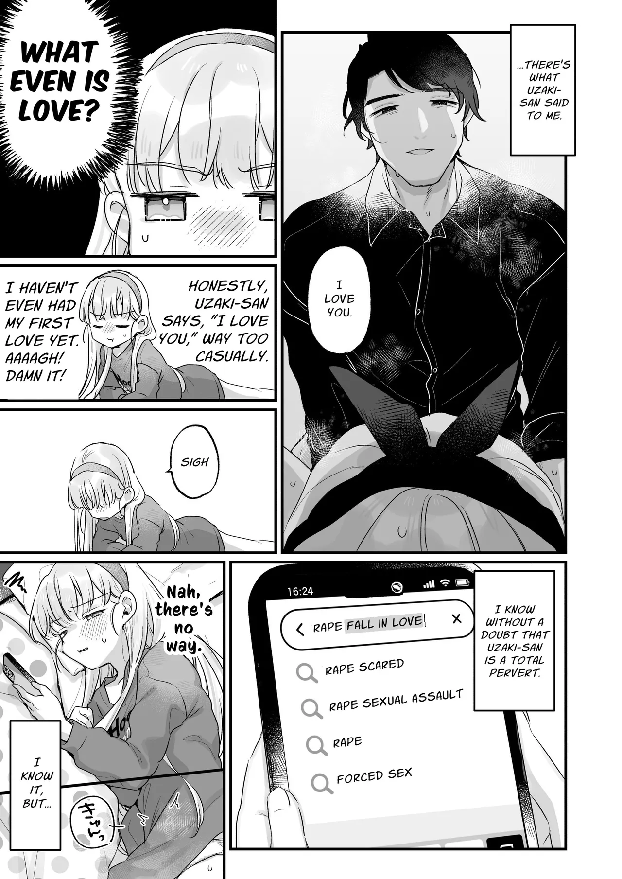 Sonna Ai nara Iranai 2 ~Arisu nanka Janai noni Tonari no Onii-san ga Arisu tte Yondekite nanka Kowai~ | I Don't Need That Kind Of Love 2 ~The creep next door calls me Alice and it scares me~ page 5 full