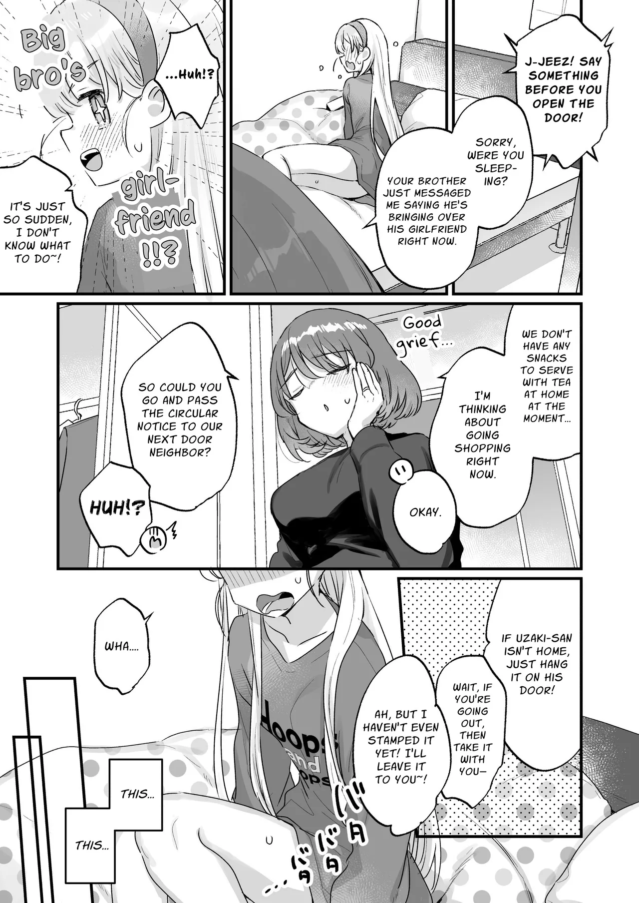 Sonna Ai nara Iranai 2 ~Arisu nanka Janai noni Tonari no Onii-san ga Arisu tte Yondekite nanka Kowai~ | I Don't Need That Kind Of Love 2 ~The creep next door calls me Alice and it scares me~ page 7 full