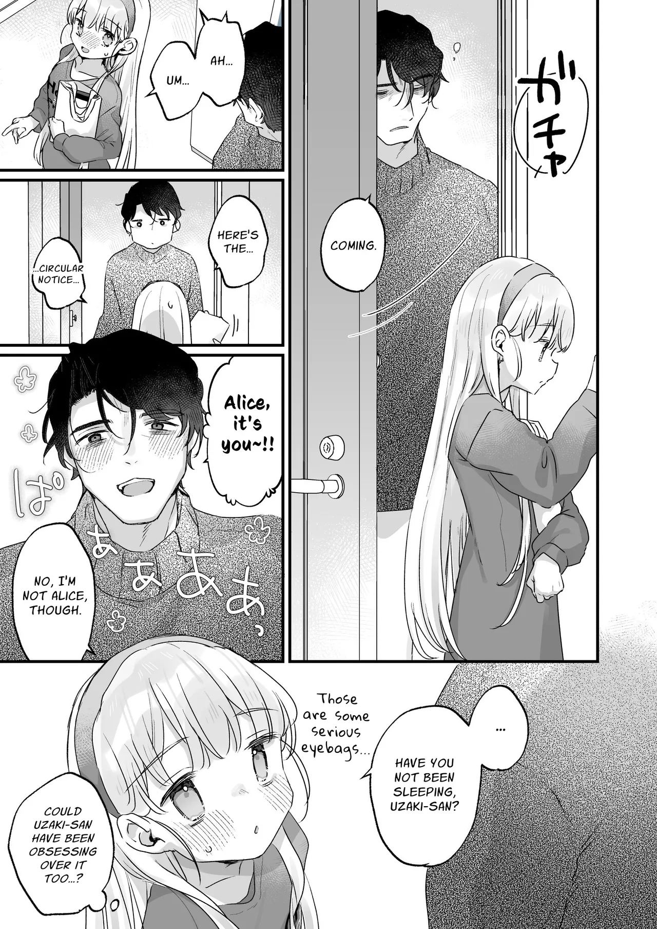 Sonna Ai nara Iranai 2 ~Arisu nanka Janai noni Tonari no Onii-san ga Arisu tte Yondekite nanka Kowai~ | I Don't Need That Kind Of Love 2 ~The creep next door calls me Alice and it scares me~ page 9 full