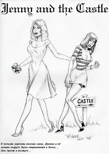Jenny and the Castle cover