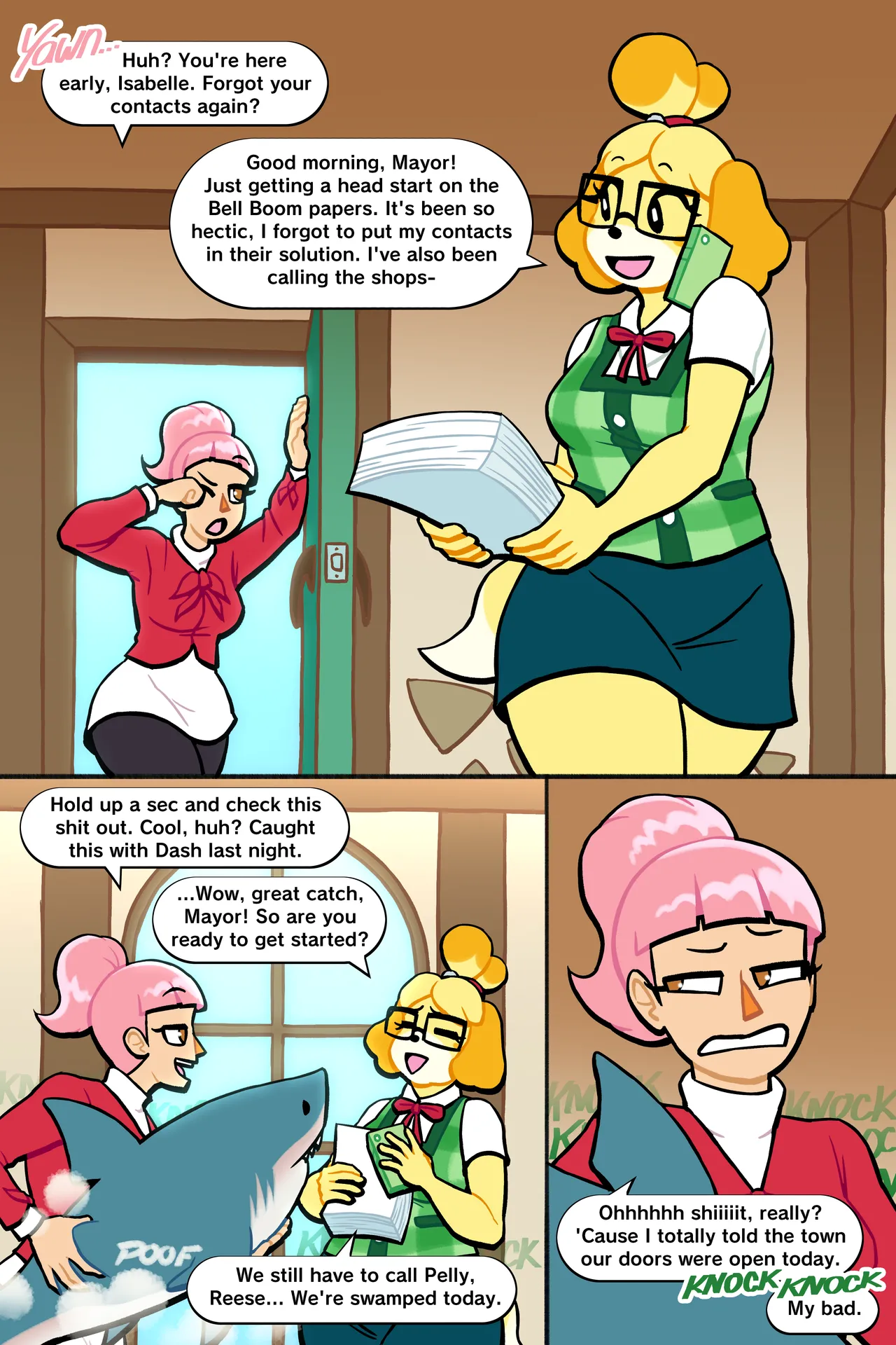 Anywhere But Here page 2 full