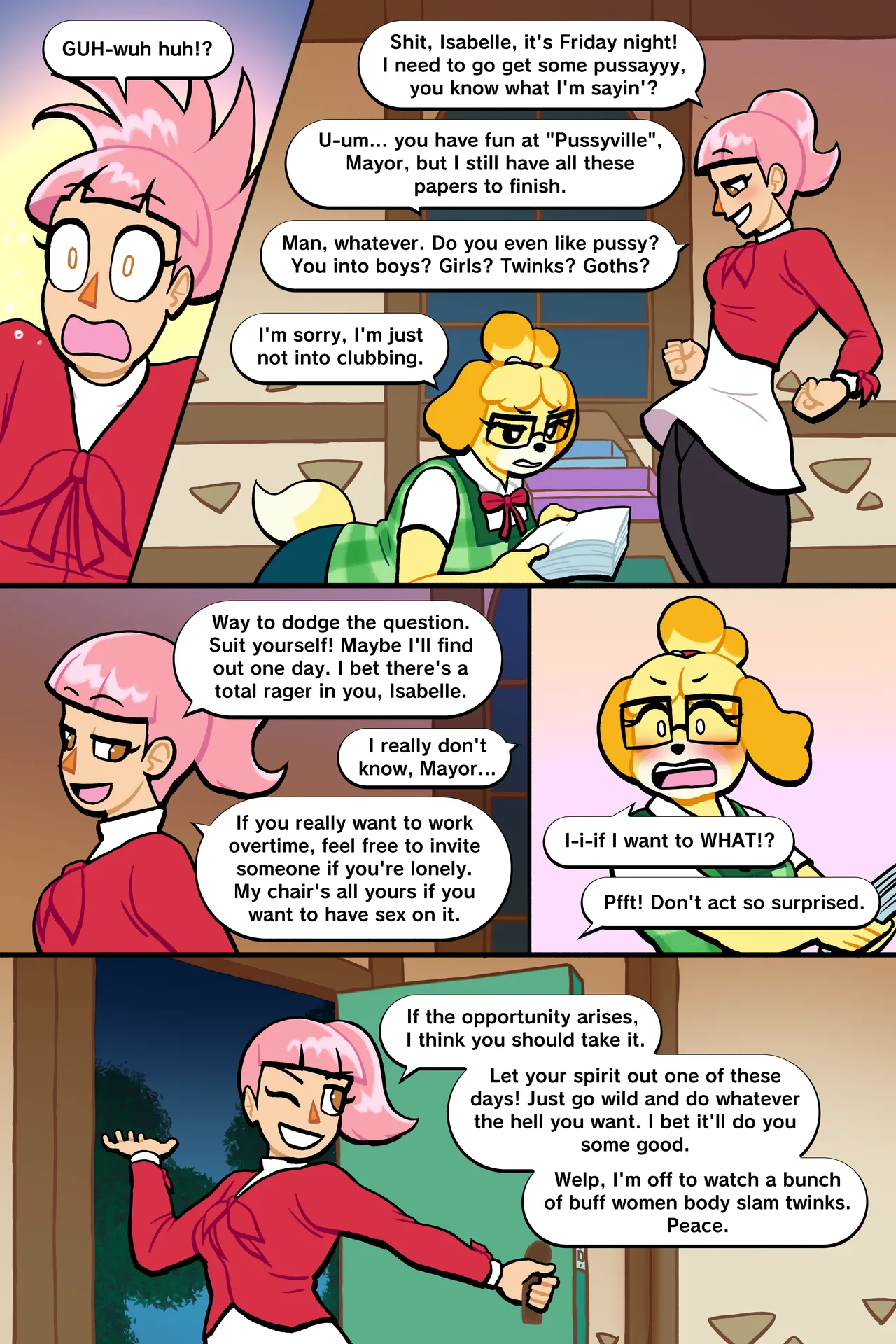 Anywhere But Here page 5 full