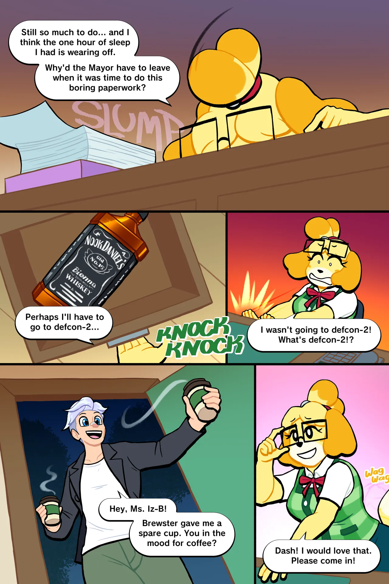 Anywhere But Here page 6 full