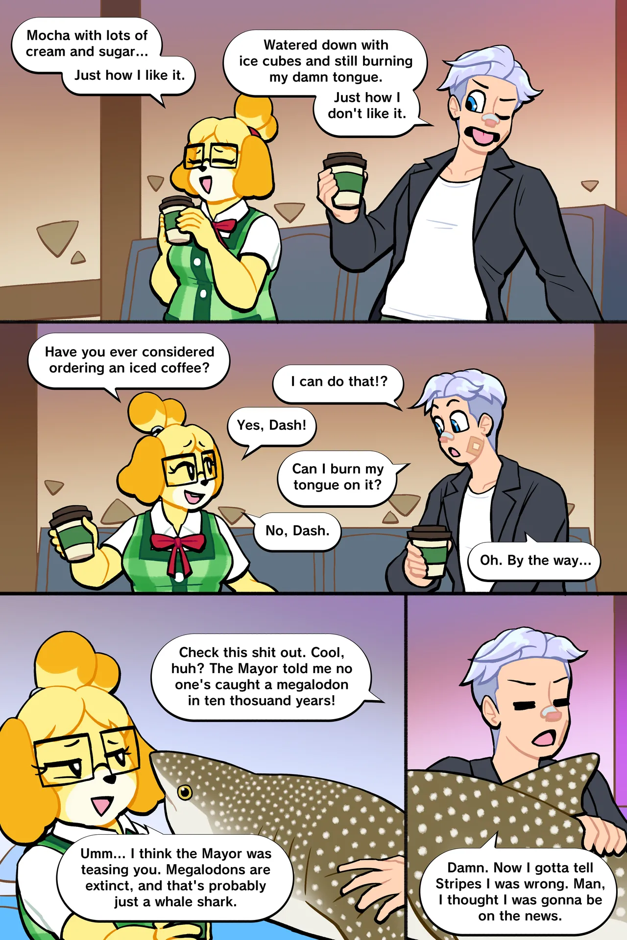 Anywhere But Here page 7 full