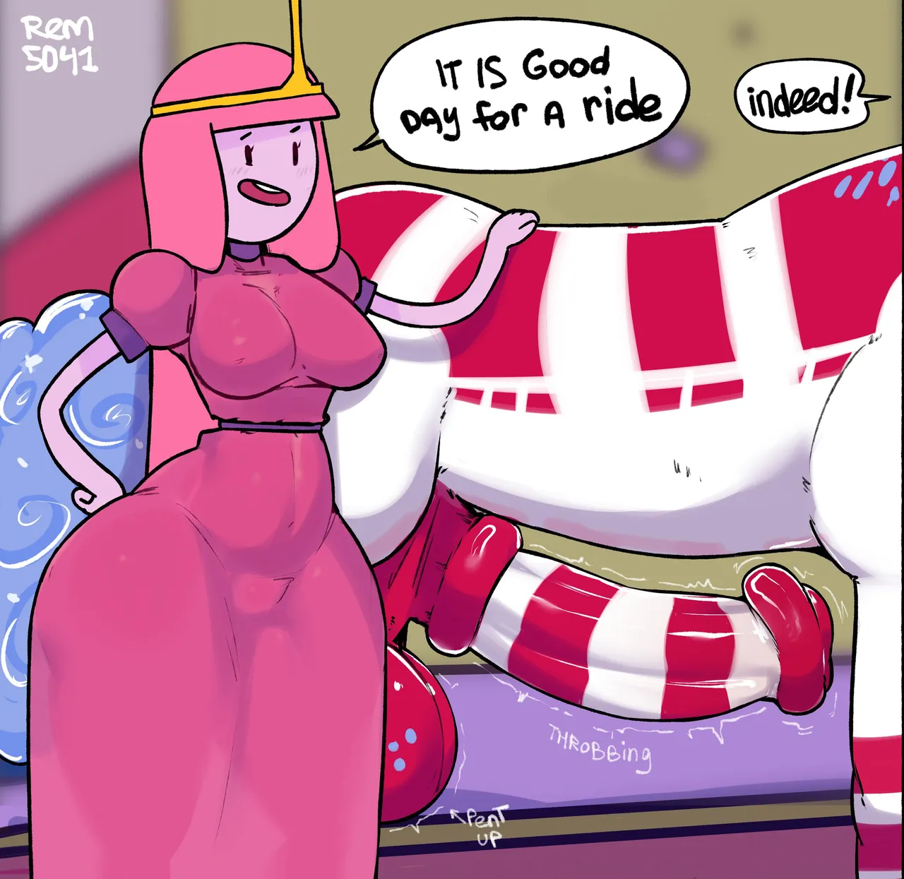 Adventure Time page 8 full