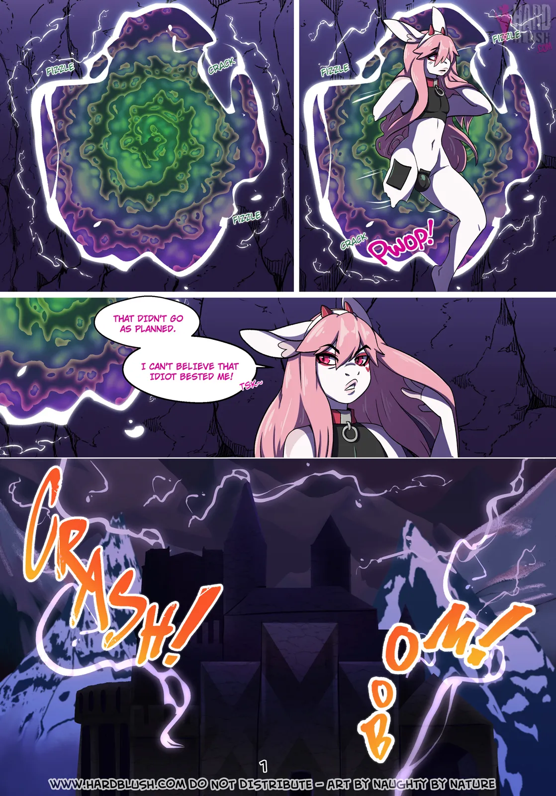 Roll For Seduction 4 page 1 full