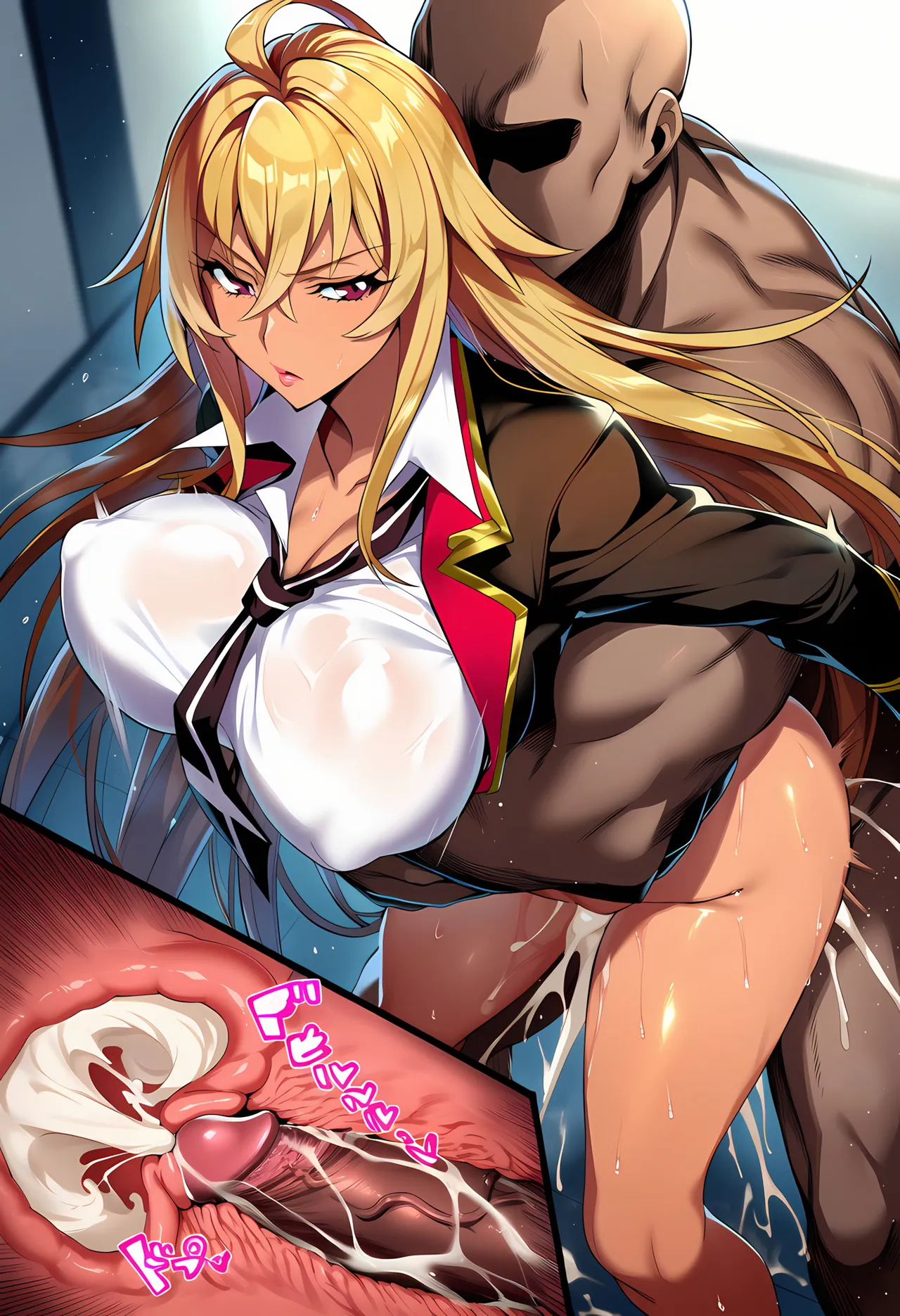 Mirei Shikishima page 6 full