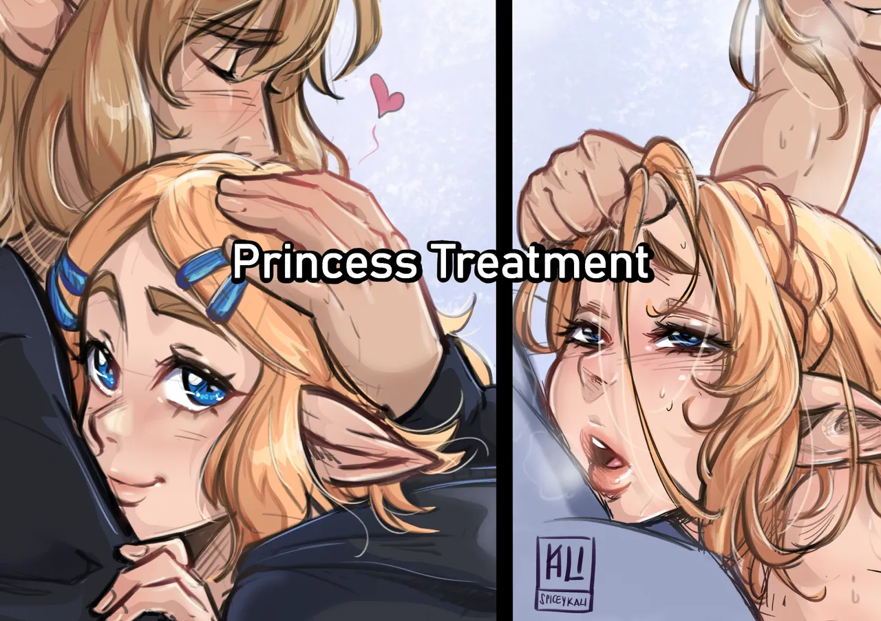 Princess Treatment page 1 full