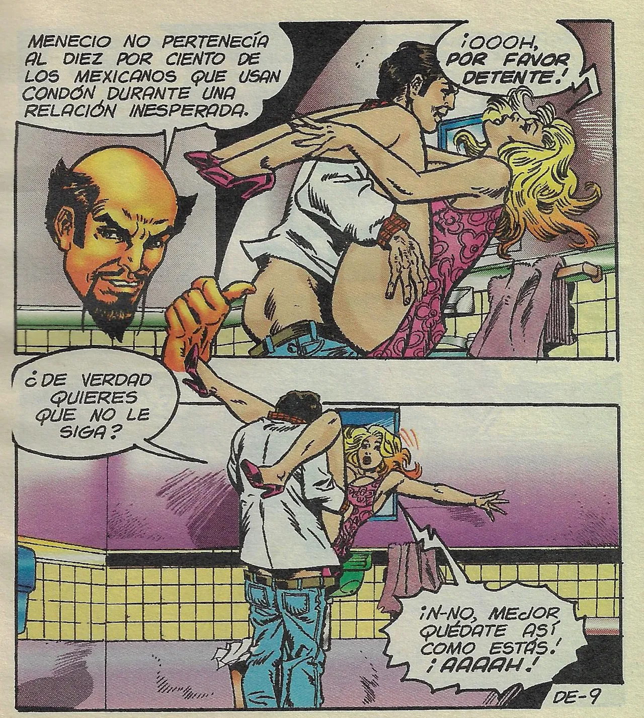 Delmonicos Erotika 102 page 10 full