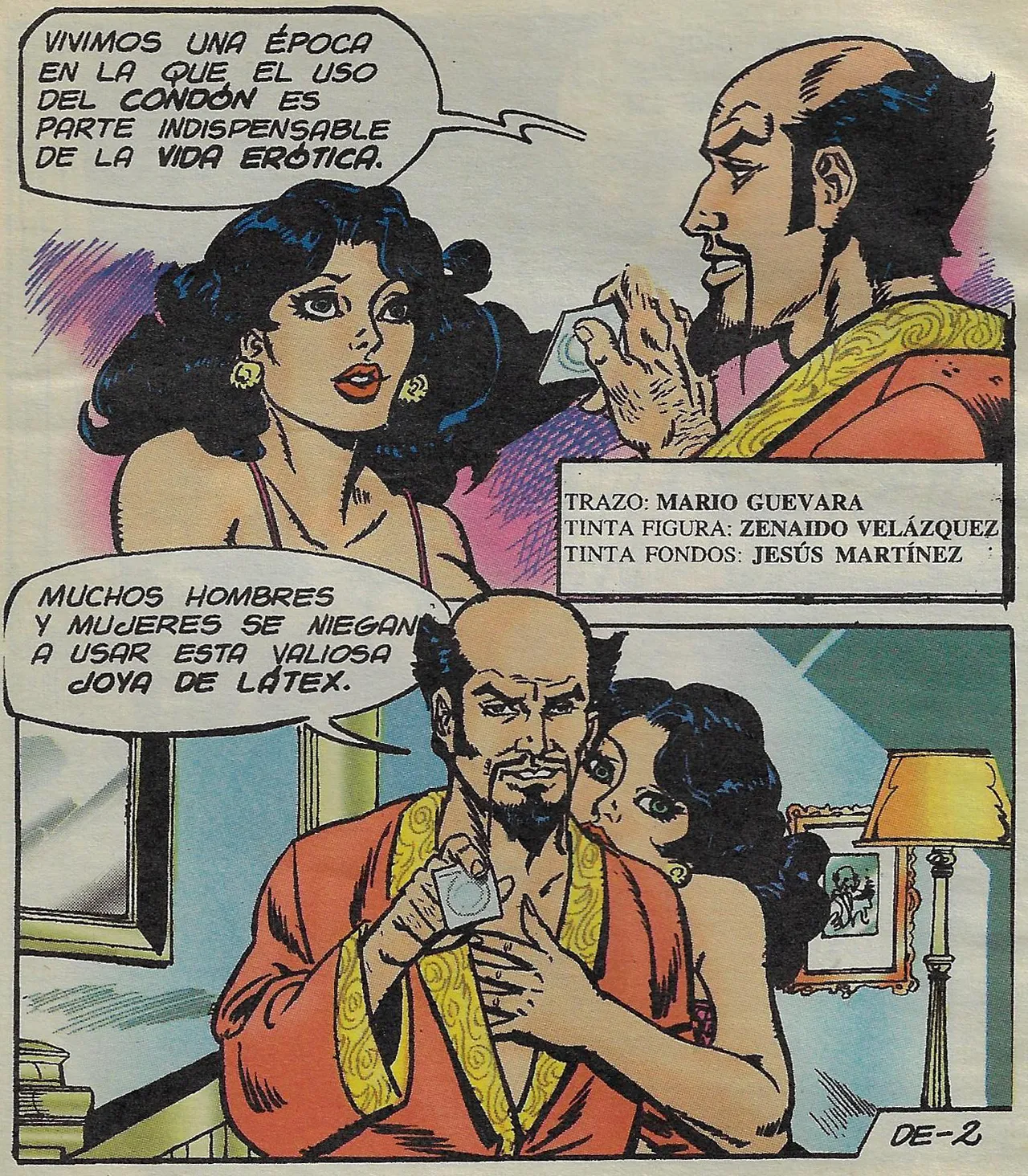 Delmonicos Erotika 102 page 3 full