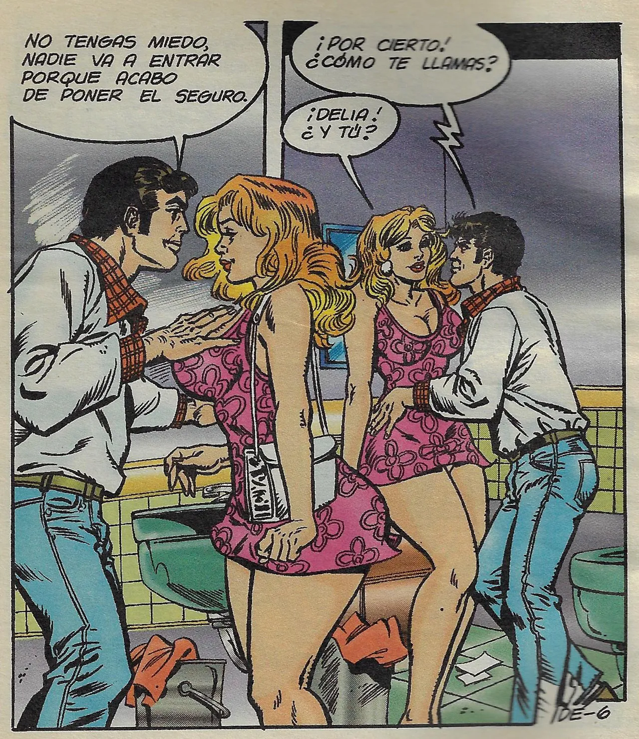 Delmonicos Erotika 102 page 7 full