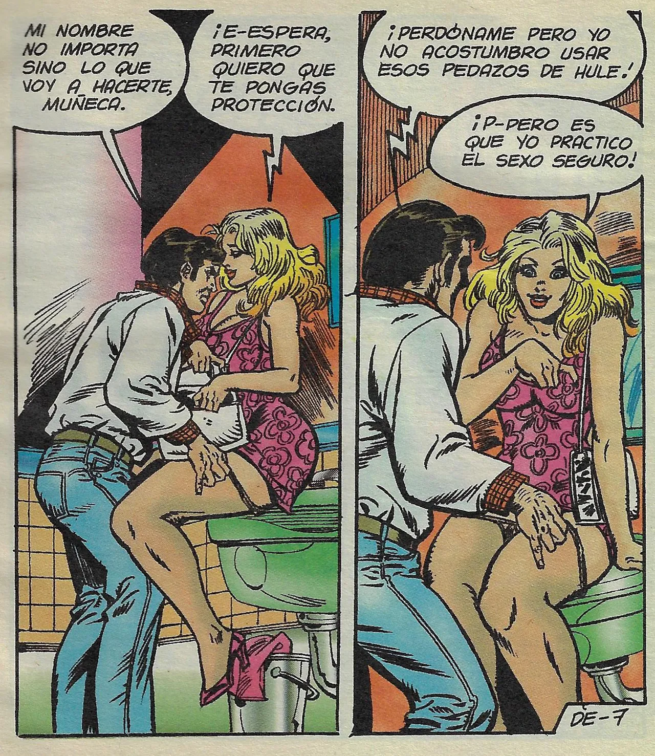 Delmonicos Erotika 102 page 8 full