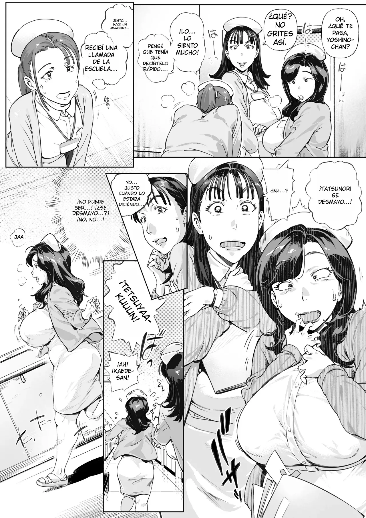 Dekiai Kansatsu Nikki 3 Kaede Mama  Hen｜Diario de observación cariñosa 3 - Mamá Kaede page 4 full