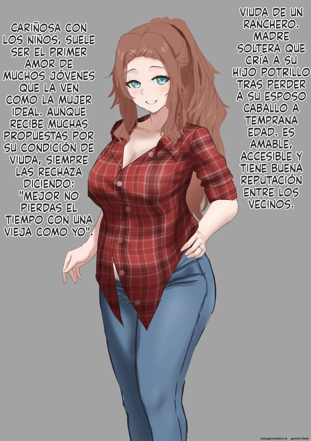 Miboujin wa Uma Musuko no Ko o Umu  MTL page 3 full