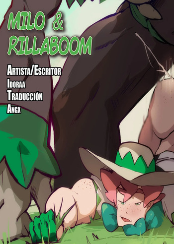 Milo &amp; Rillaboom cover