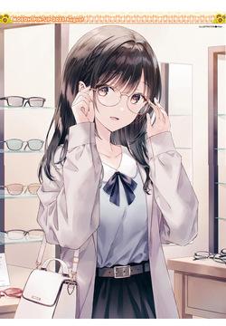 Dengeki Moeoh Aug. 2025 - Posters Stitched