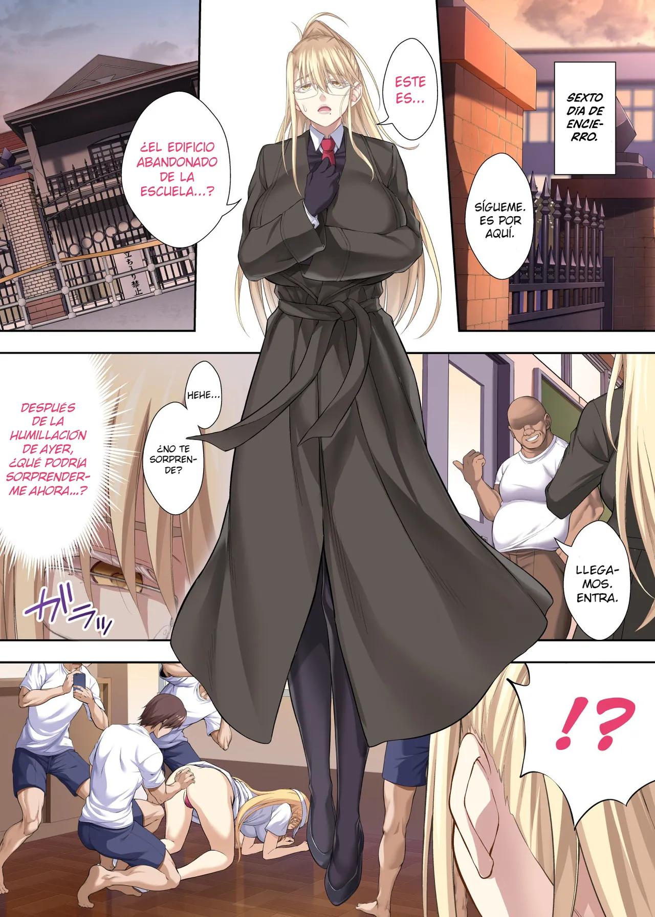 Erika to Mariya Chinpo Cleaner Oyako no Koufuku na Shin Seikatsu page 3 full