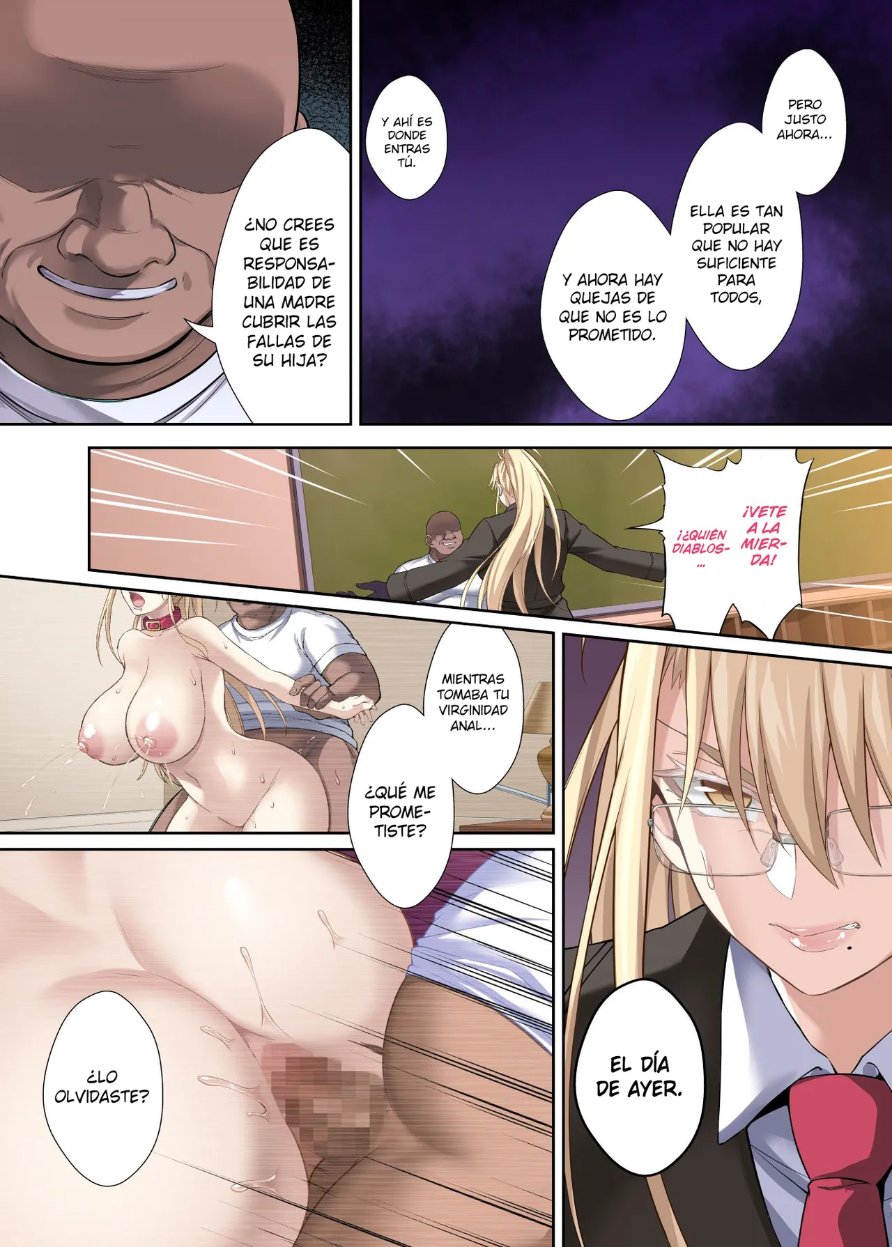 Erika to Mariya Chinpo Cleaner Oyako no Koufuku na Shin Seikatsu page 8 full